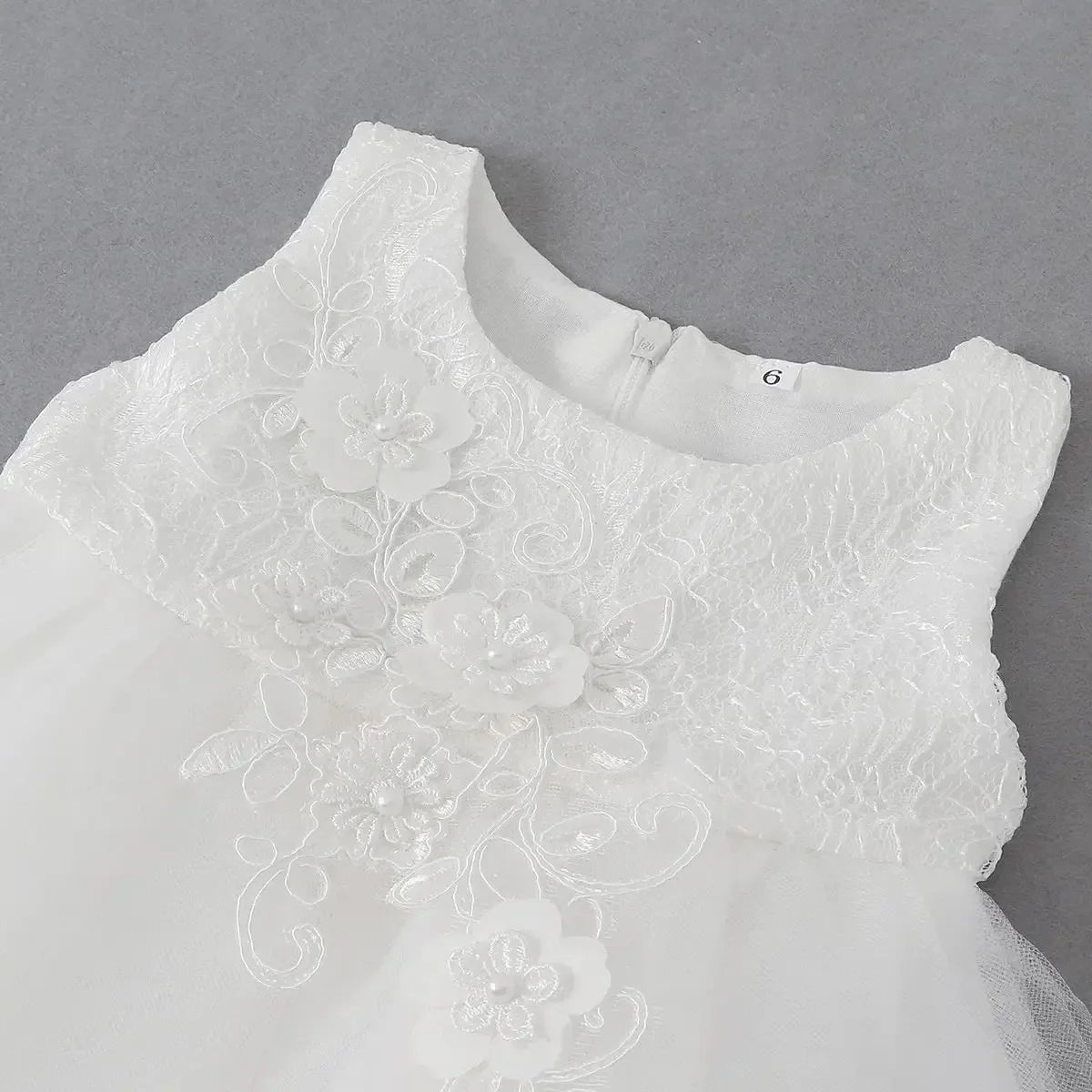 LZHCN Baby Princess Dress With Bow Embellishment For Baby Girls 0-24M Christmas - ToylandEU