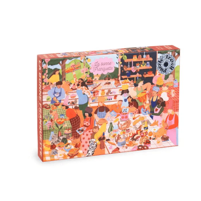La Bonne Franqutte 1000 Piece Premium Jigsaw Puzzle Trevell - Puzzle Merchant