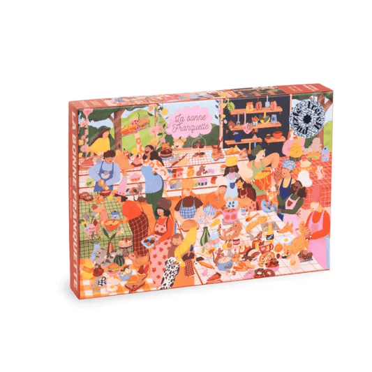  La Bonne Franquette 1000 Piece Premium Jigsaw Puzzle -  ToylandEU™