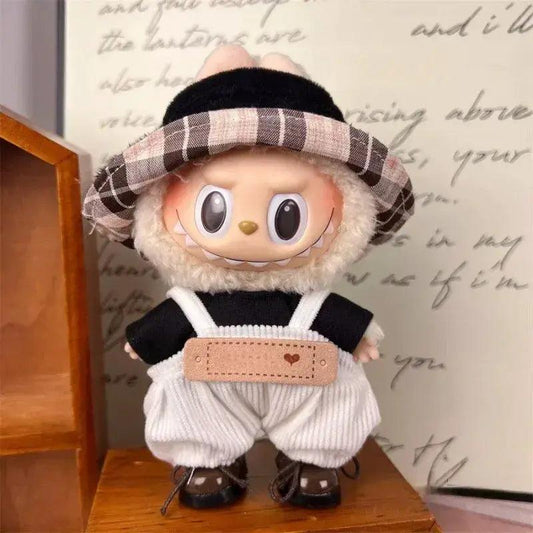  Labbubu Doll Clothes Set 17cm Kpop Idol Style Deluxe -  ToylandEU™