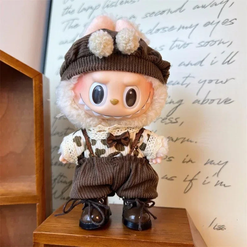 Labbubu Doll Clothes Set 17cm With Kpop Idol Style Deluxe - ToylandEU