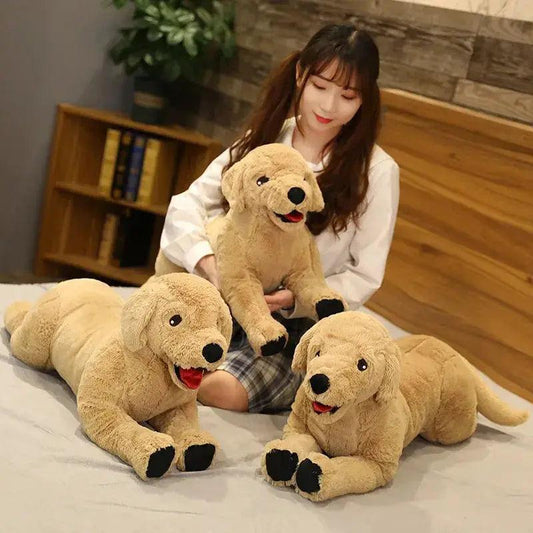  Labrador Plush Toy Realistic Soft Stuffed Dog For Kids -  ToylandEU™