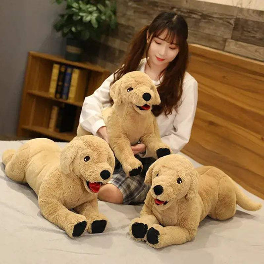  Labrador Plush Toy Realistic Soft Stuffed Dog For Kids -  ToylandEU™