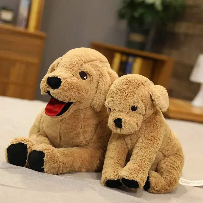 Labrador Plush Toy Realistic Soft Stuffed Dog For Kids Gift - ToylandEU