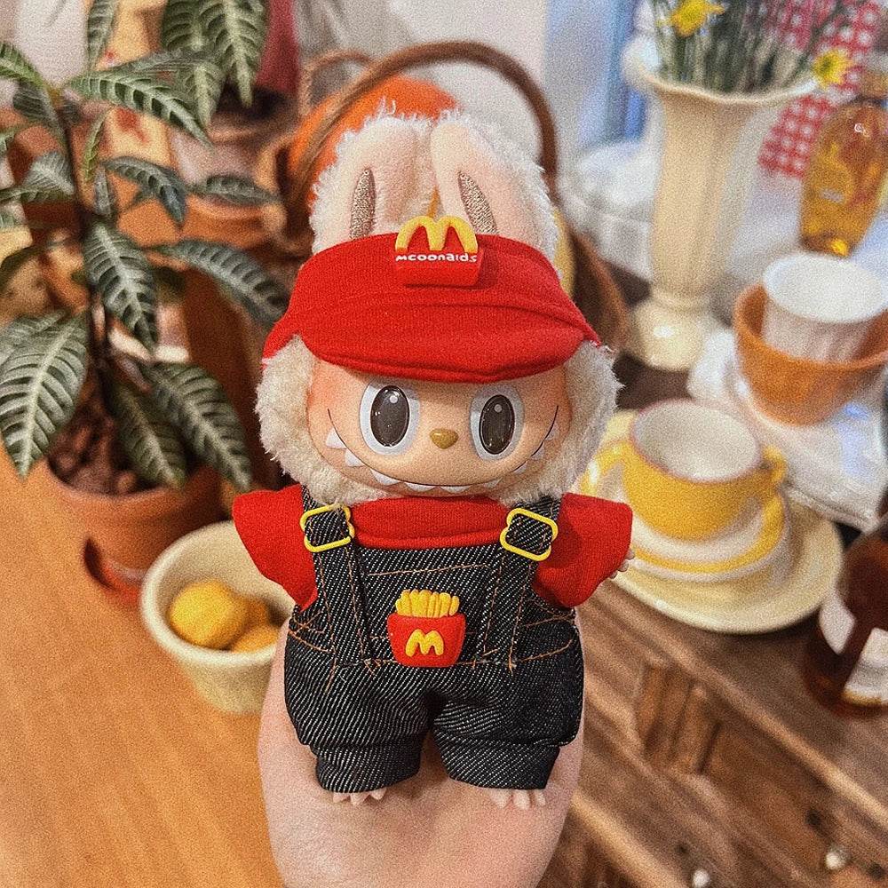 Labubu 17cm Clothes Outfit Accessories for Dolls Fashion - ToylandEU