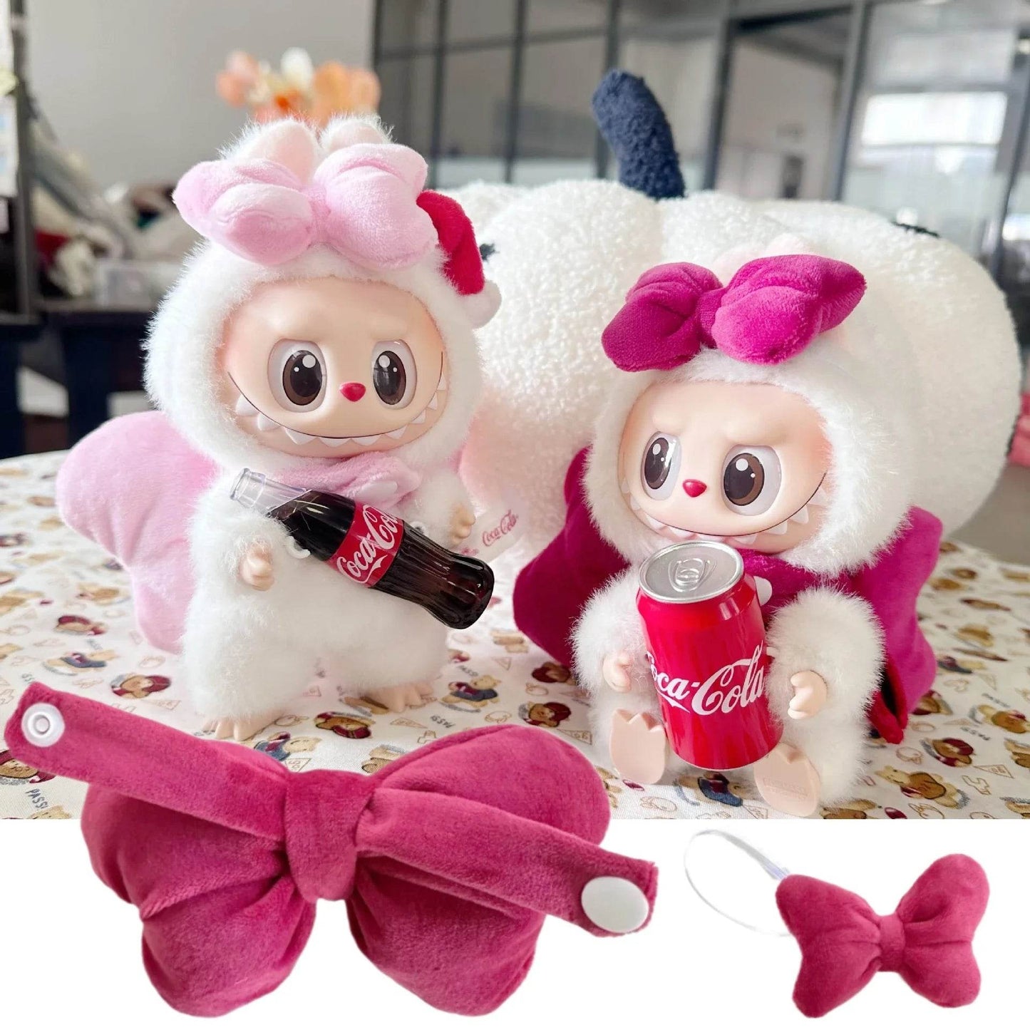 Labubu 17cm Clothes The Monsters Outfit Accessories Gift - ToylandEU