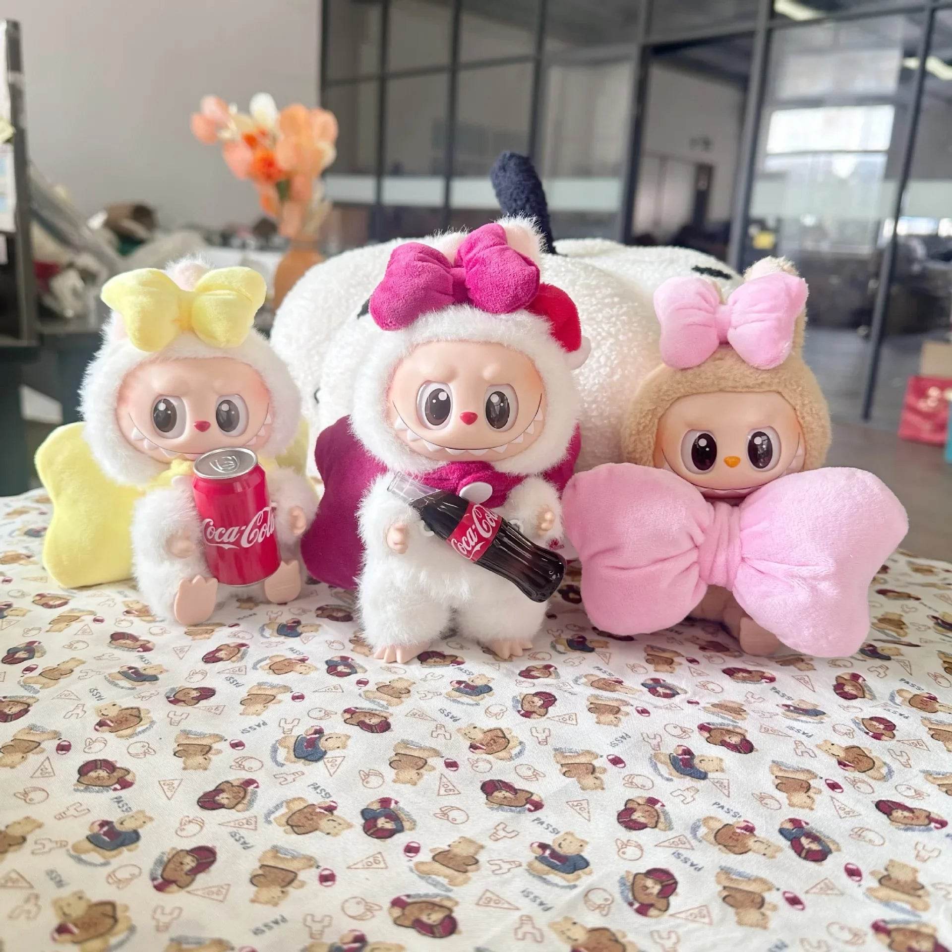 Labubu 17cm Clothes The Monsters Outfit Accessories Gift - ToylandEU