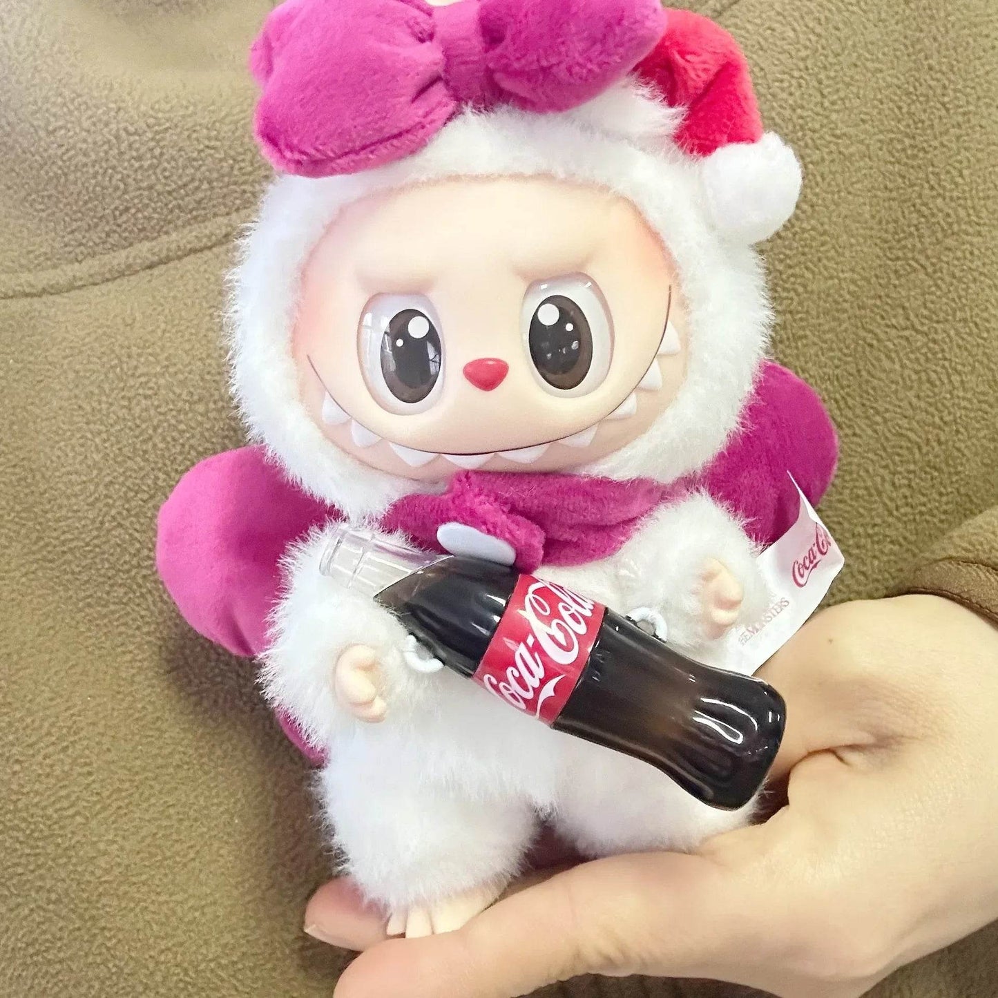 Labubu 17cm Clothes The Monsters Outfit Accessories Gift - ToylandEU