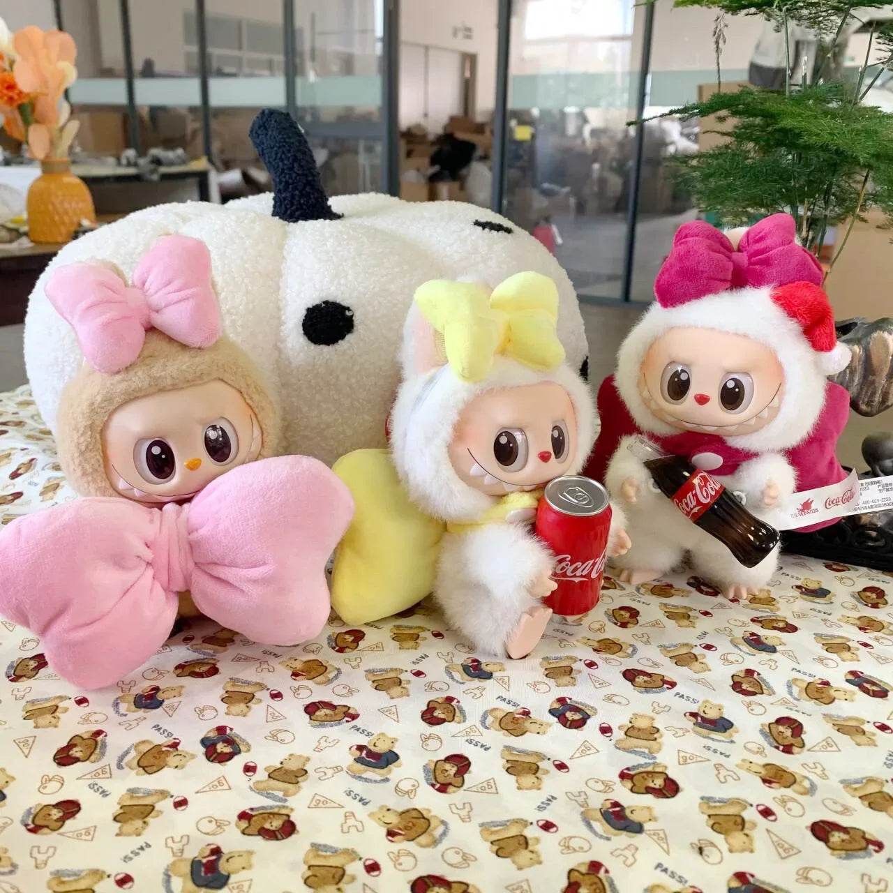 Labubu 17cm Clothes The Monsters Outfit Accessories Gift - ToylandEU