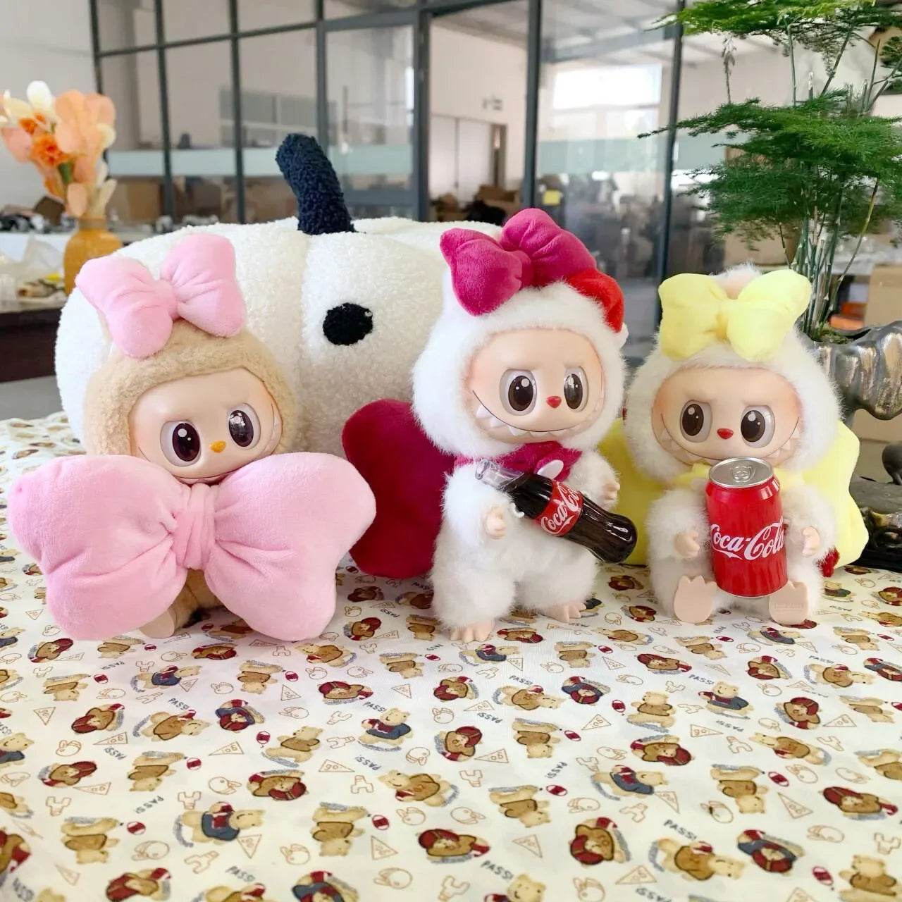 Labubu 17cm Clothes The Monsters Outfit Accessories Gift - ToylandEU