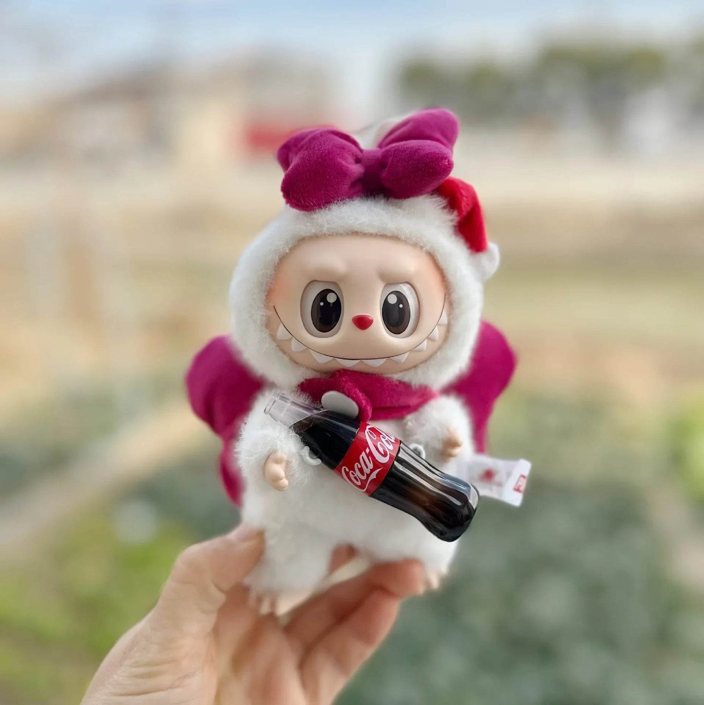 Labubu 17cm Clothes The Monsters Outfit Accessories Gift - ToylandEU