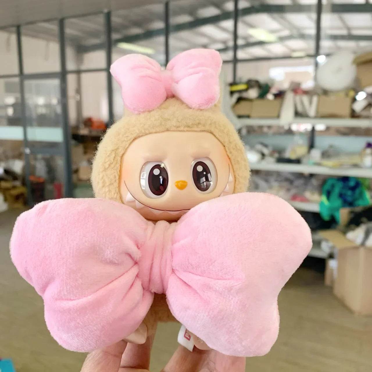 Labubu 17cm Clothes The Monsters Outfit Accessories Gift - ToylandEU