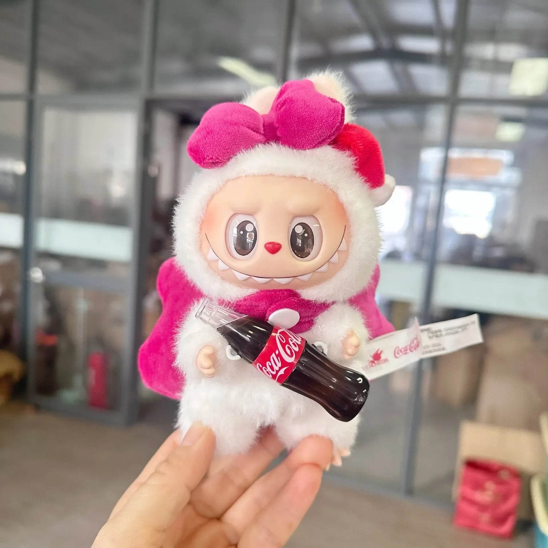 Labubu 17cm Clothes The Monsters Outfit Accessories Gift - ToylandEU