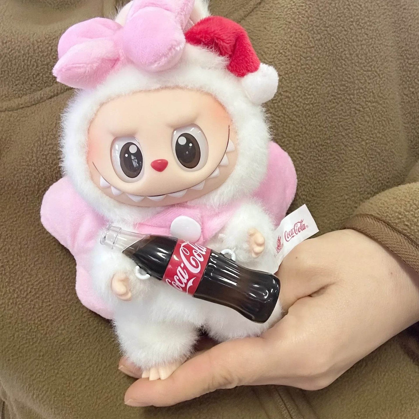 Labubu 17cm Clothes The Monsters Outfit Accessories Gift - ToylandEU