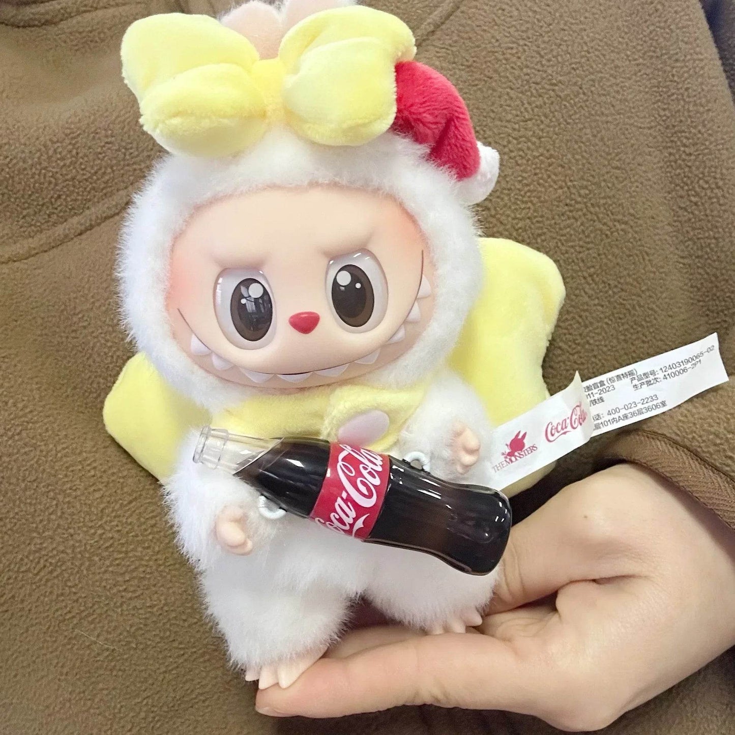 Labubu 17cm Clothes The Monsters Outfit Accessories Gift - ToylandEU