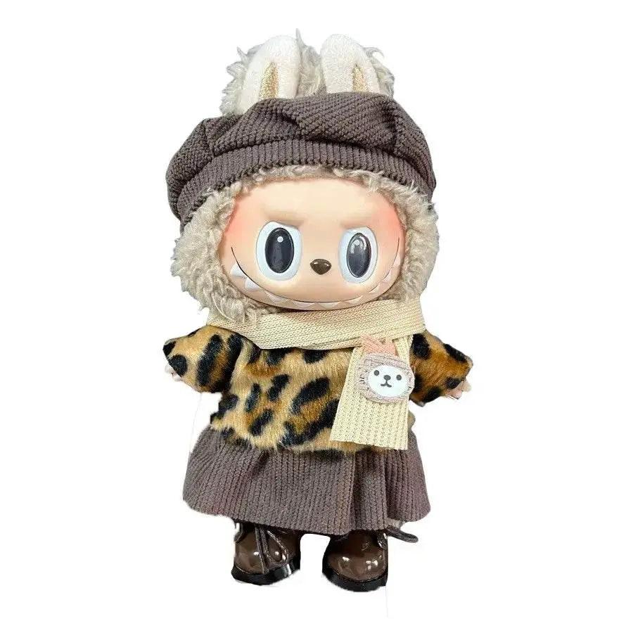  Labubu 17cm Fashion Doll Cute Plush Clothes Set for Boys -  ToylandEU™