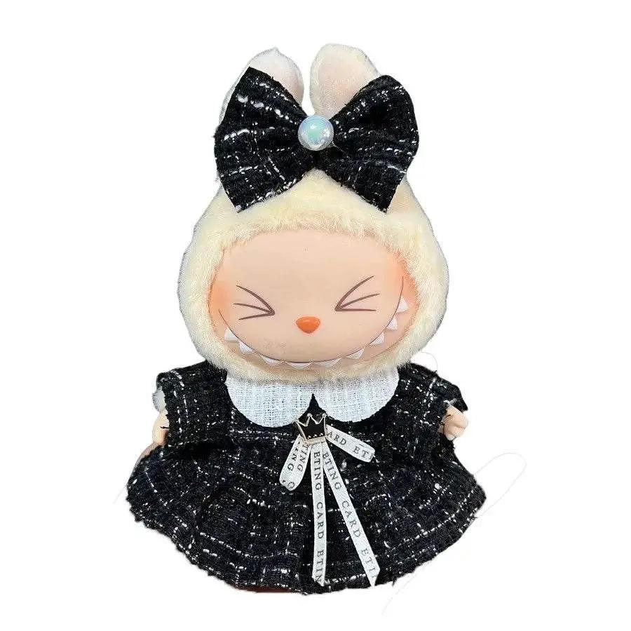  Labubu 17cm Fashion Doll Cute Plush Clothes Set for Boys -  ToylandEU™