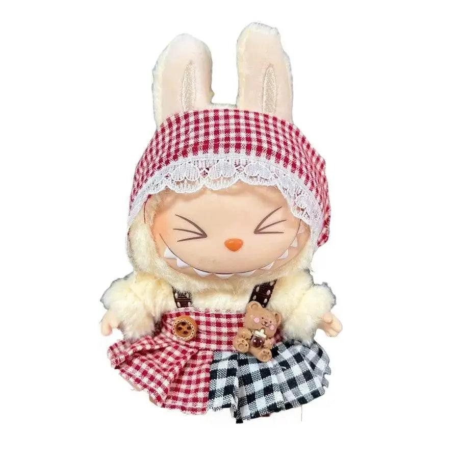  Labubu 17cm Fashion Doll Cute Plush Clothes Set for Boys -  ToylandEU™