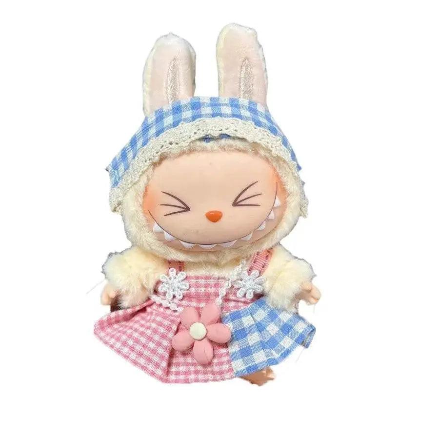  Labubu 17cm Fashion Doll Cute Plush Clothes Set for Boys -  ToylandEU™