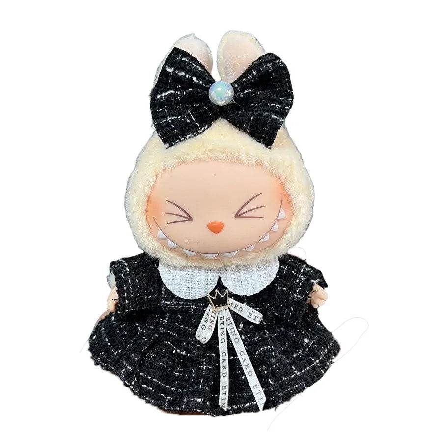 Labubu 17cm Fashion Doll Cute Plush Doll Clothes Set for Boys - ToylandEU