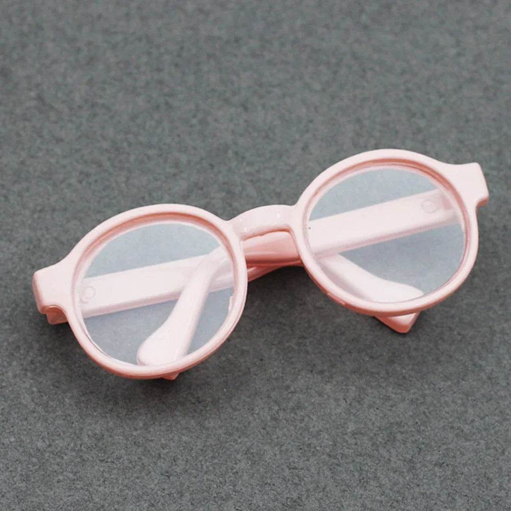 Labubu 6.5cm Transparent Plastic Glasses for BJD Dolls - ToylandEU