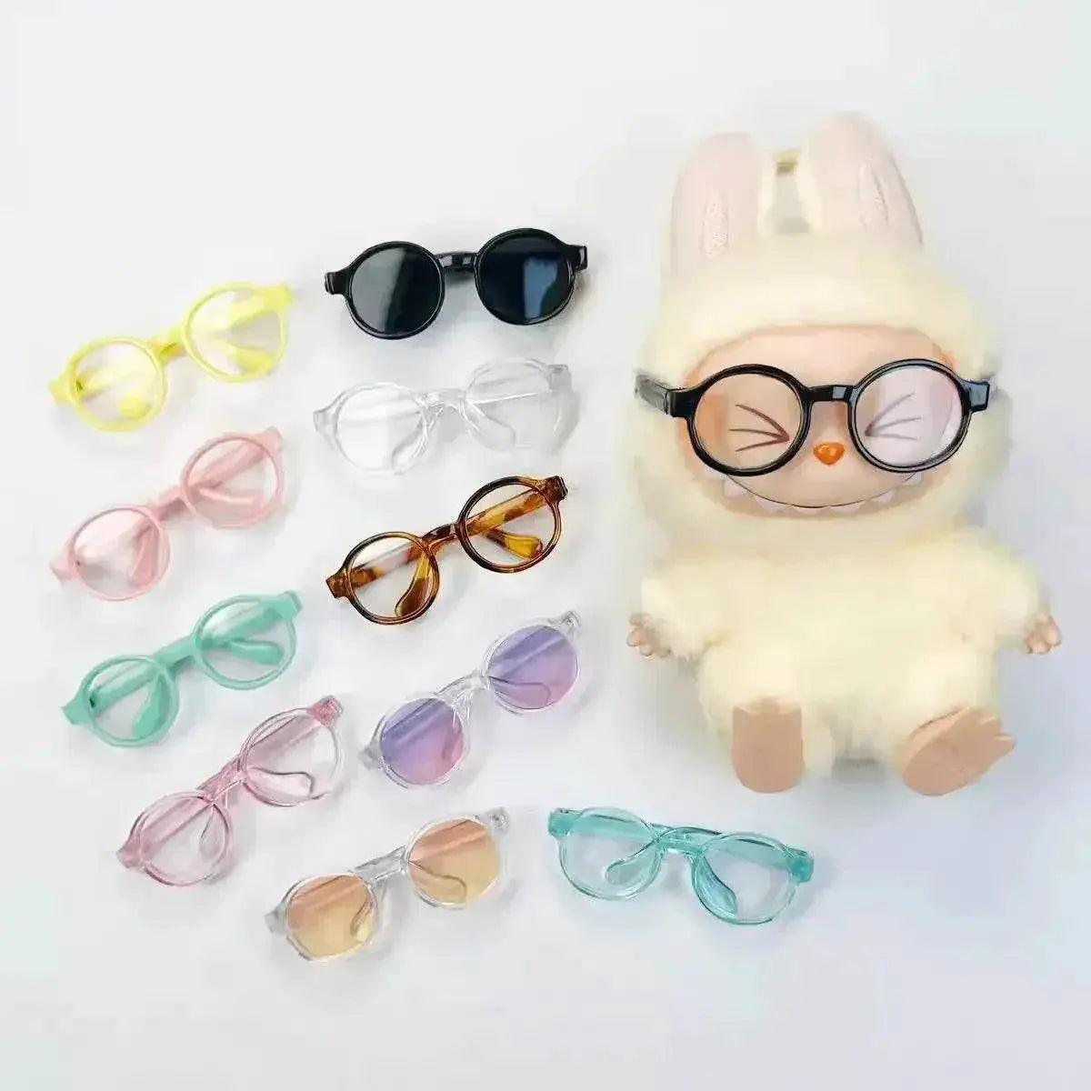  Labubu 6.5cm Transparent Plastic Glasses for Dolls -  ToylandEU™