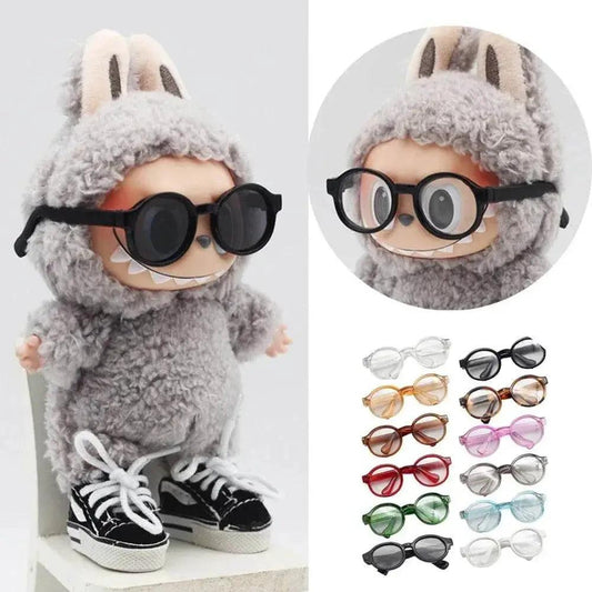 Labubu 6.5cm Transparent Plastic Glasses for Dolls -  ToylandEU™