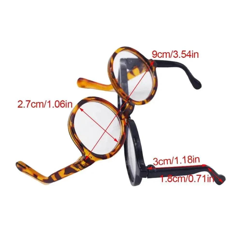  Labubu 6.5cm Transparent Plastic Glasses for Dolls -  ToylandEU™
