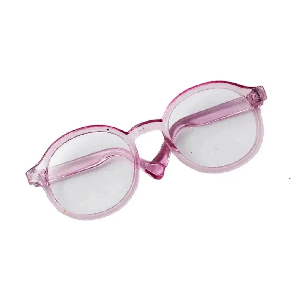  Labubu 6.5cm Transparent Plastic Glasses for Dolls -  ToylandEU™