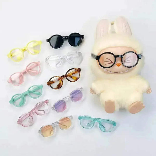  Labubu 6.5cm Transparent Plastic Glasses for Dolls -  ToylandEU™