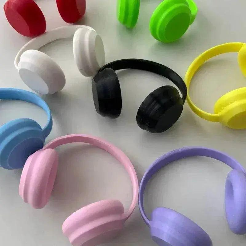  Labubu Accessories: 17cm Fashion Earphone Doll Accessories -  ToylandEU™