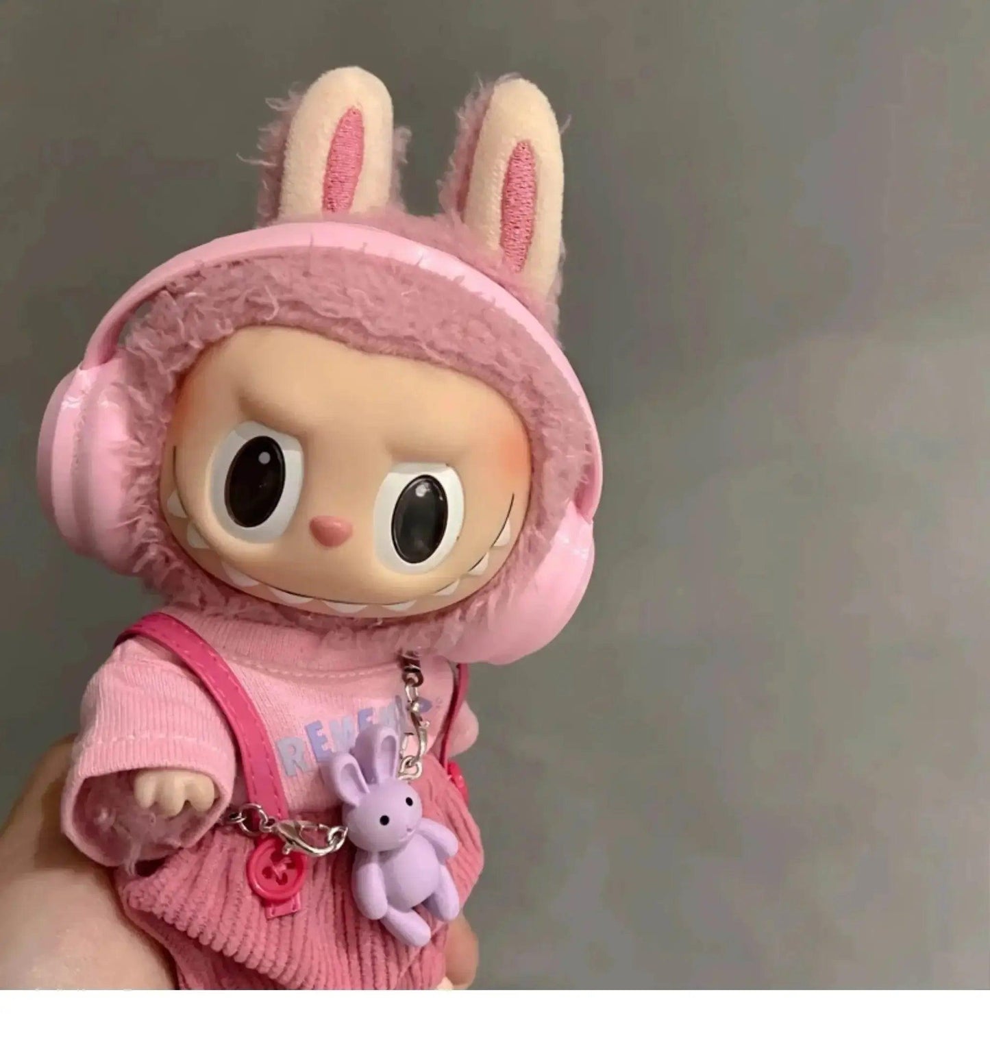  Labubu Accessories: 17cm Fashion Earphone Doll Accessories -  ToylandEU™