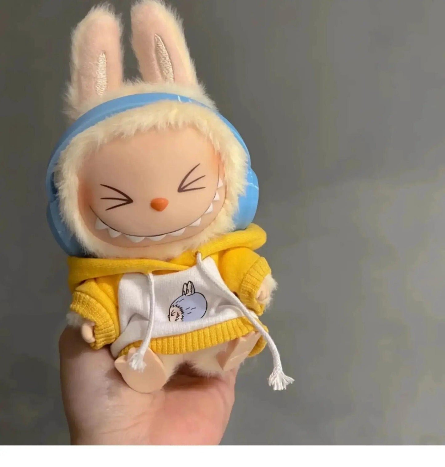  Labubu Accessories: 17cm Fashion Earphone Doll Accessories -  ToylandEU™
