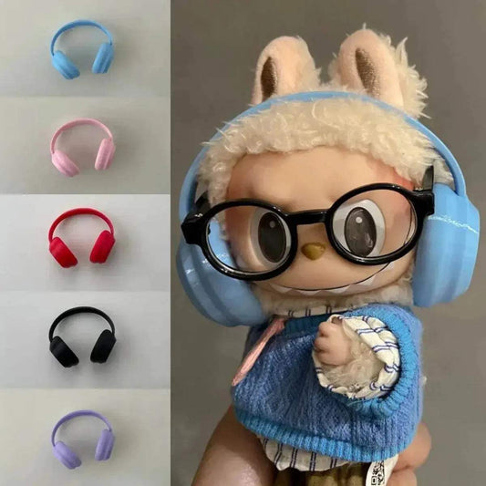  Labubu Accessories: 17cm Fashion Earphone Doll Accessories -  ToylandEU™