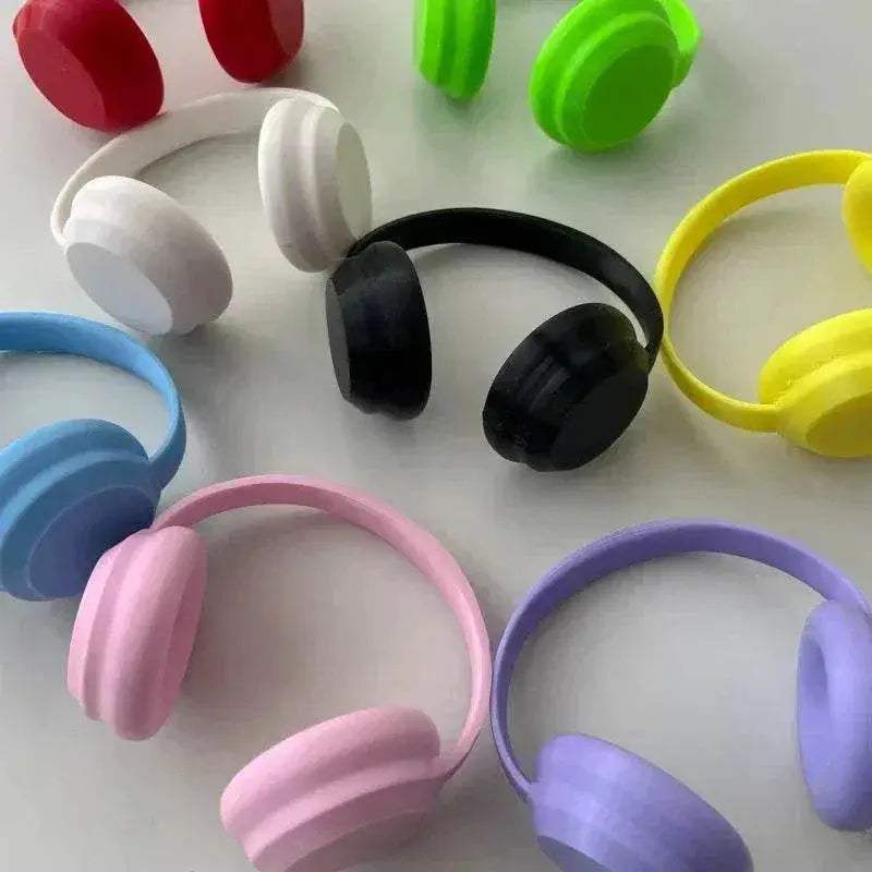 Labubu Accessories: 17cm Labubu Fashion Earphone Doll Earphones - ToylandEU