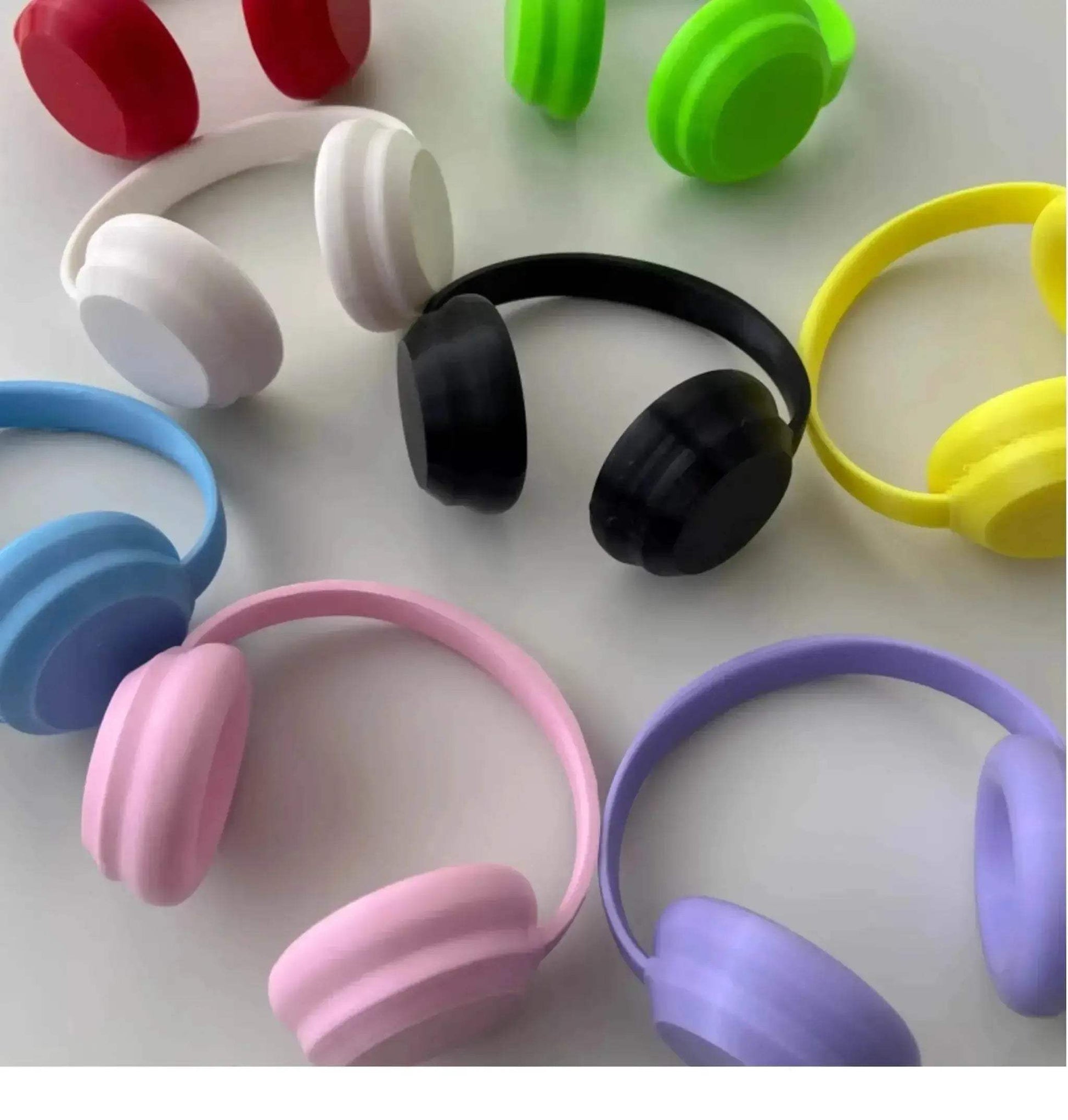 Labubu Accessories: 17cm Labubu Fashion Earphone Doll Earphones - ToylandEU