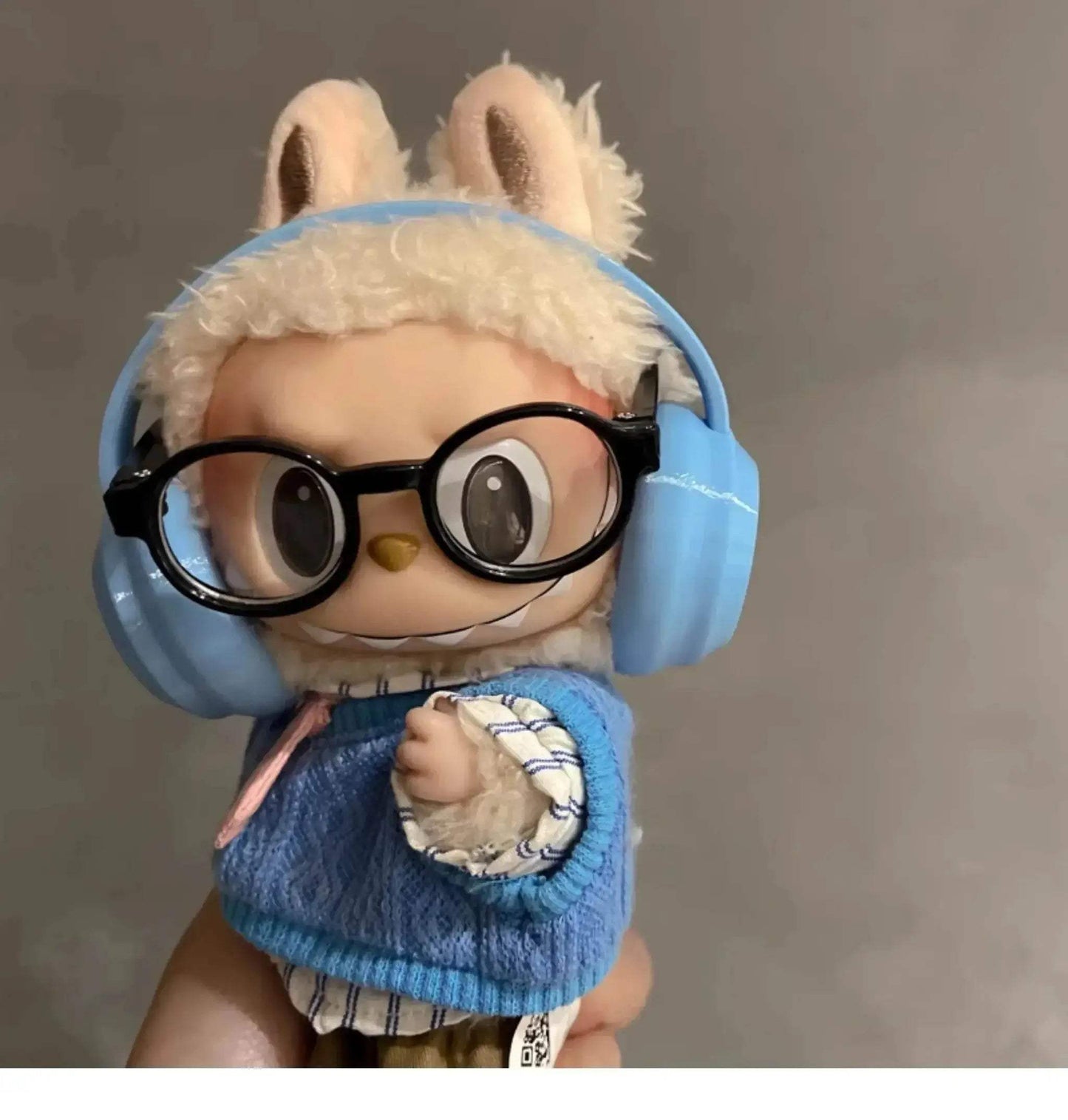 Labubu Accessories: 17cm Labubu Fashion Earphone Doll Earphones - ToylandEU