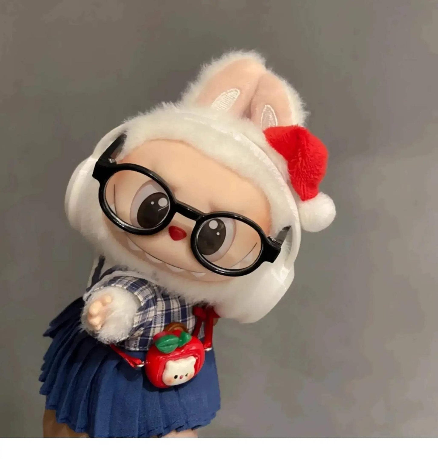 Labubu Accessories: 17cm Labubu Fashion Earphone Doll Earphones - ToylandEU