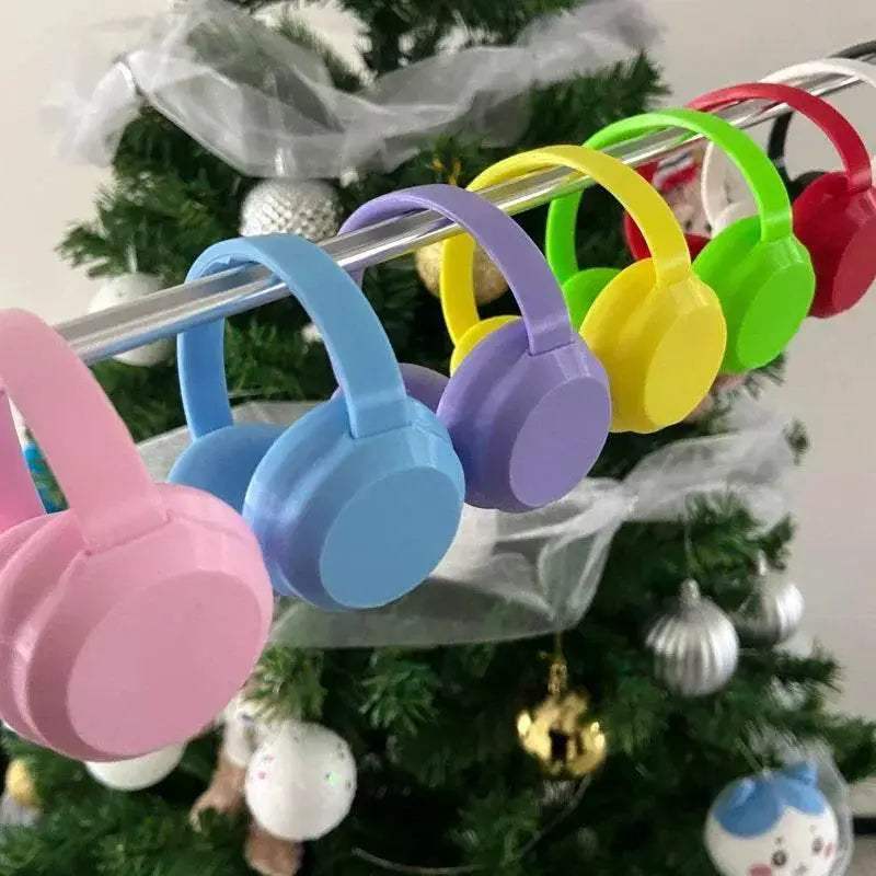 Labubu Accessories: 17cm Labubu Fashion Earphone Doll Earphones - ToylandEU