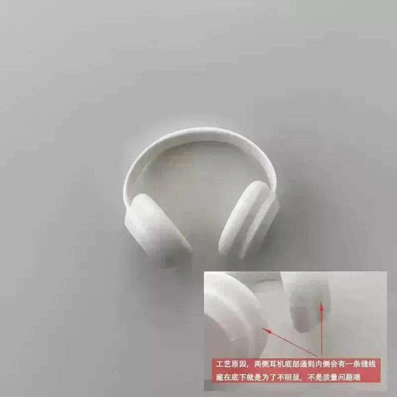 Labubu Accessories: 17cm Labubu Fashion Earphone Doll Earphones - ToylandEU