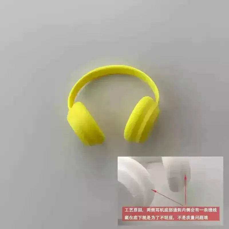Labubu Accessories: 17cm Labubu Fashion Earphone Doll Earphones - ToylandEU