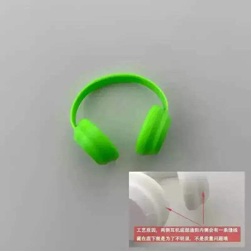 Labubu Accessories: 17cm Labubu Fashion Earphone Doll Earphones - ToylandEU