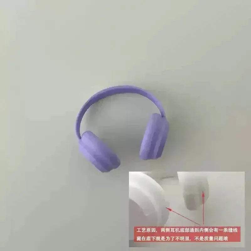 Labubu Accessories: 17cm Labubu Fashion Earphone Doll Earphones - ToylandEU