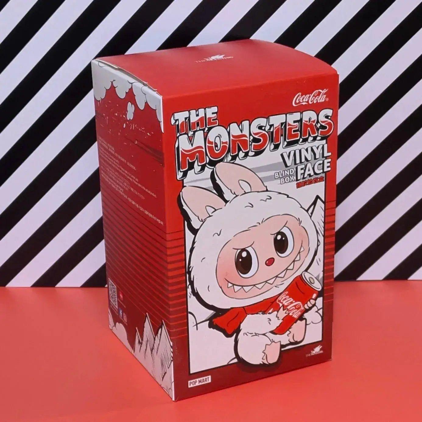  Labubu Coca Cola Series Vinyl Figure Popmart Sealed -  ToylandEU™