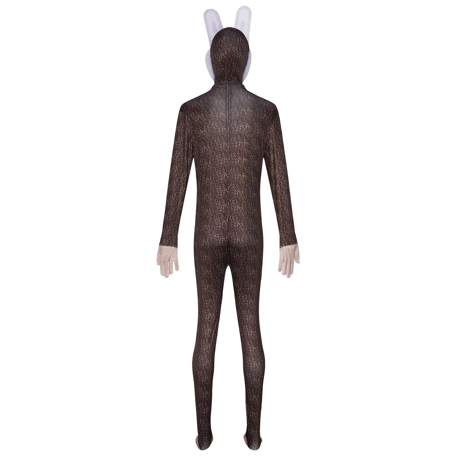 Labubu Costume | Cosplay Jumpsuit & Mask | Toylandeu™