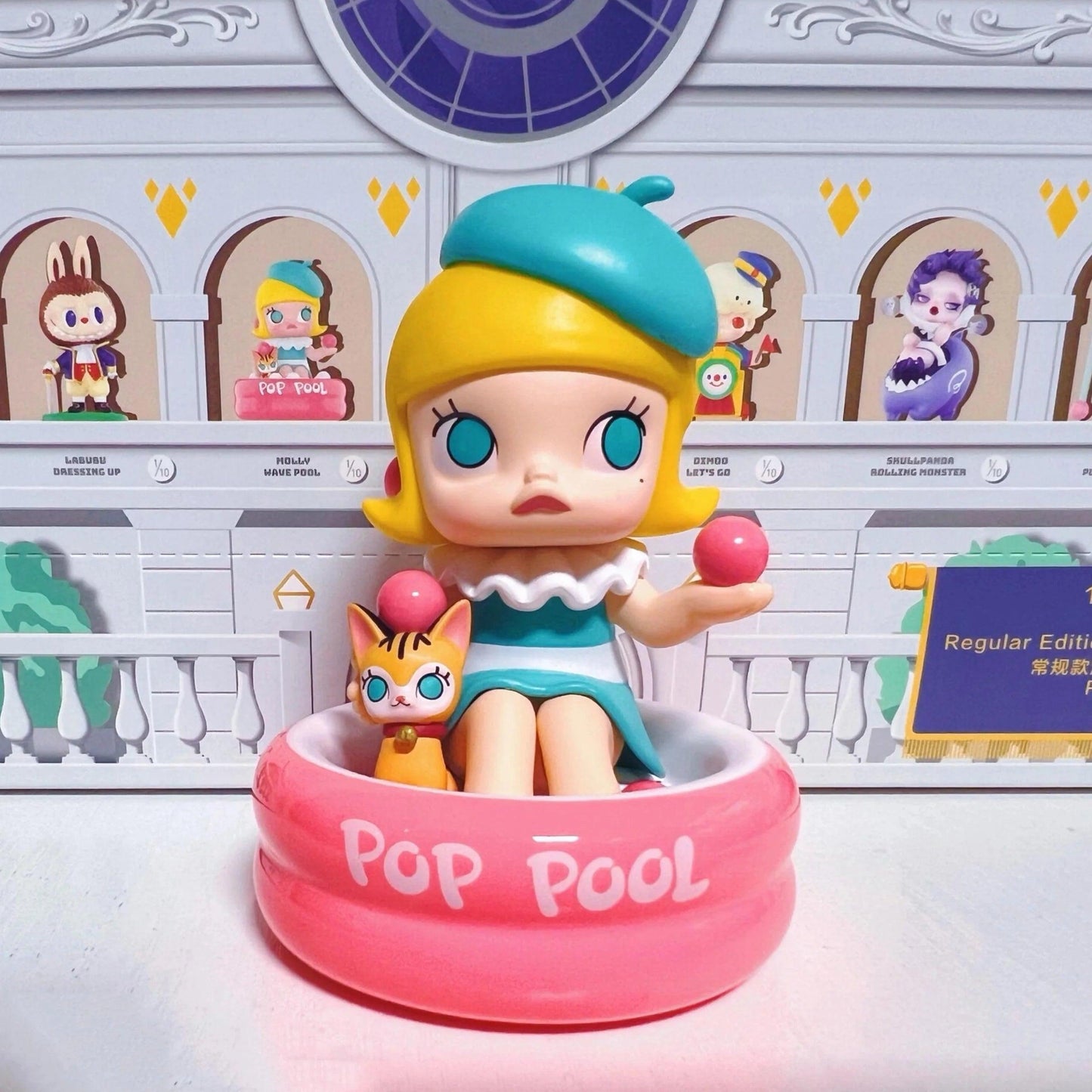  Labubu Dimoo Blind Box Paradise Gathering Toylandeu™ 