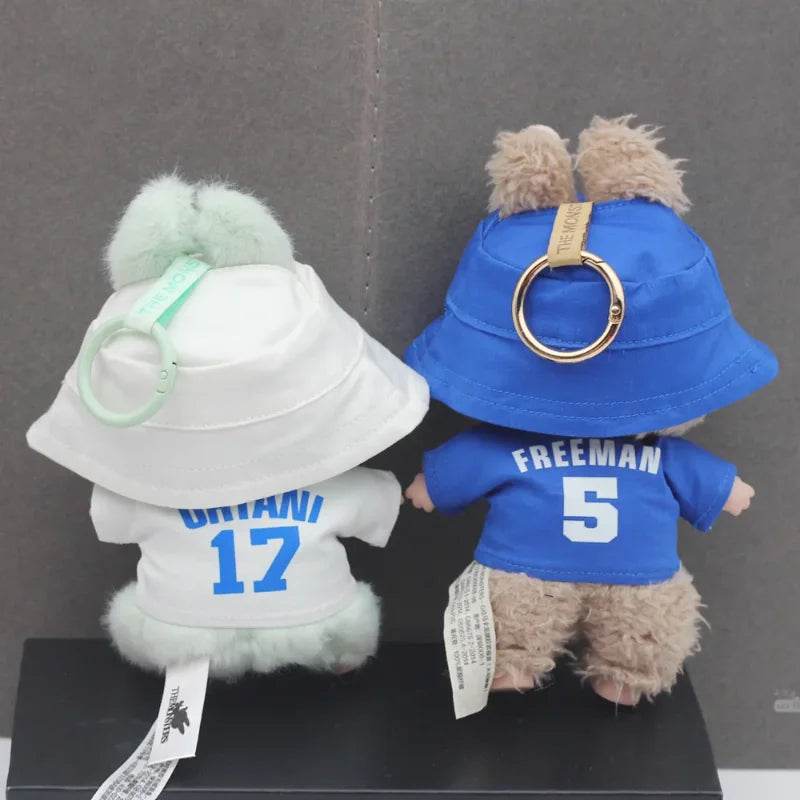Labubu Doll Clothes 15/17cm Baseball Clothes For Kids - ToylandEU