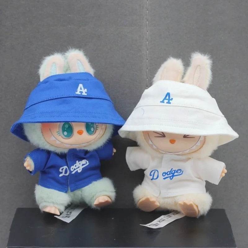 Labubu Doll Clothes 15/17cm Baseball Clothes For Kids - ToylandEU