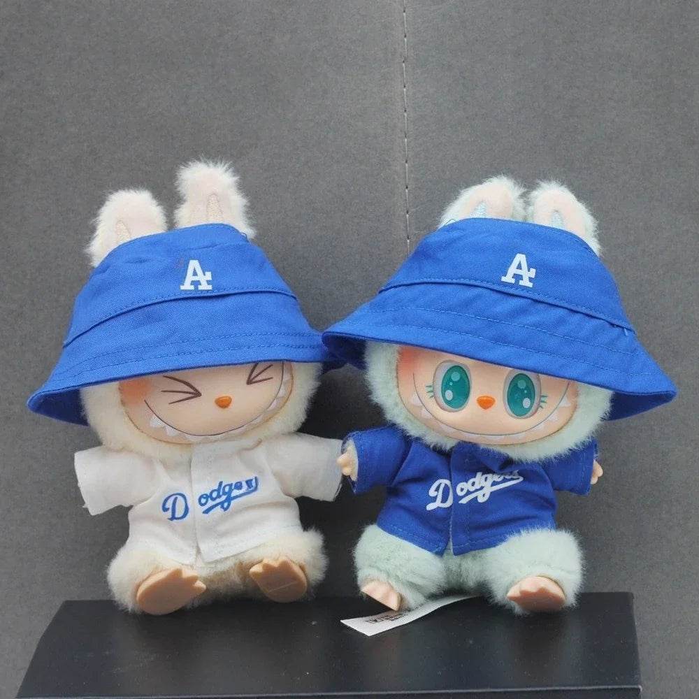 Labubu Doll Clothes 15/17cm Baseball Clothes For Kids - ToylandEU