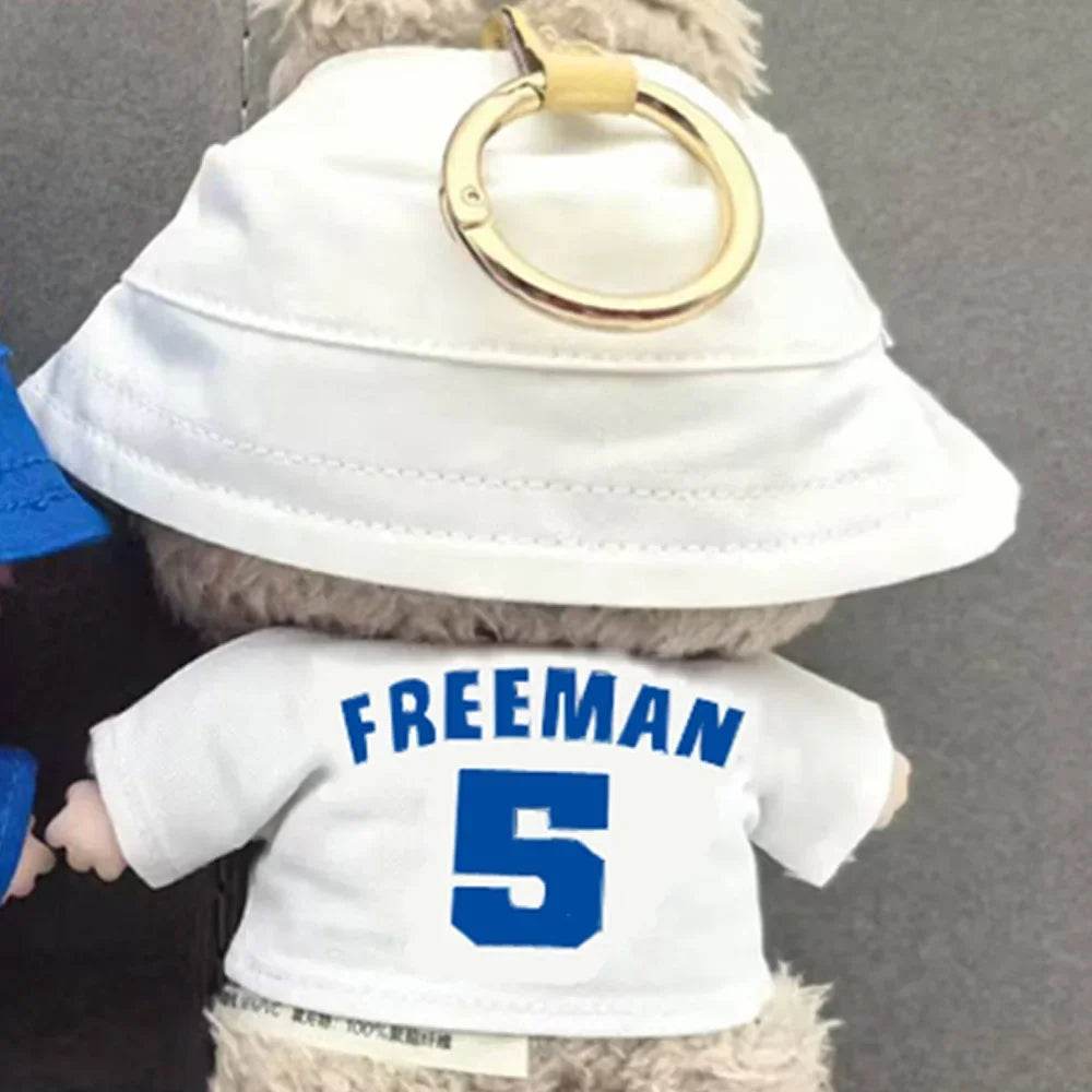 Labubu Doll Clothes 15/17cm Baseball Clothes For Kids - ToylandEU